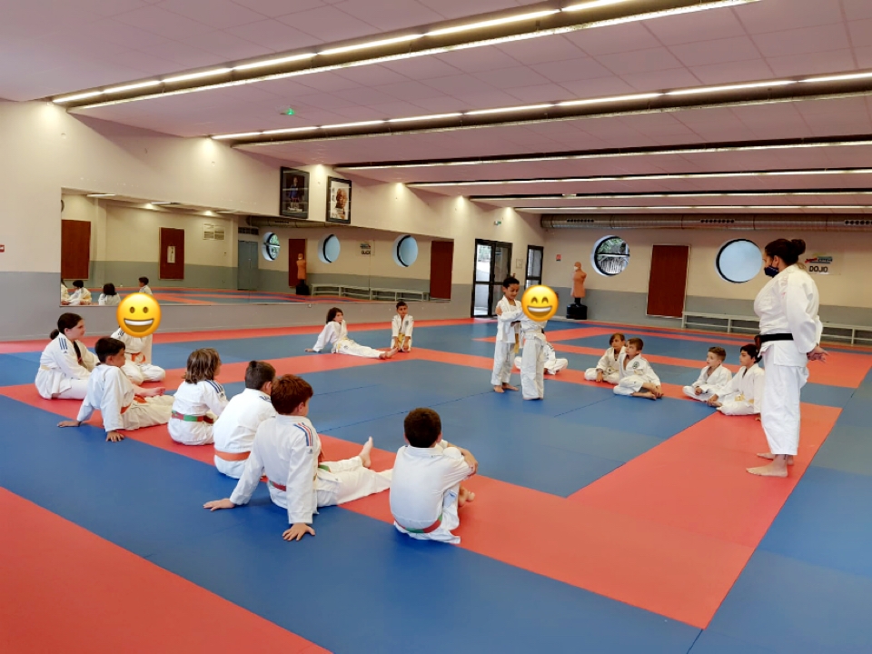 passage de grade 2021 au Judo club stéphanois