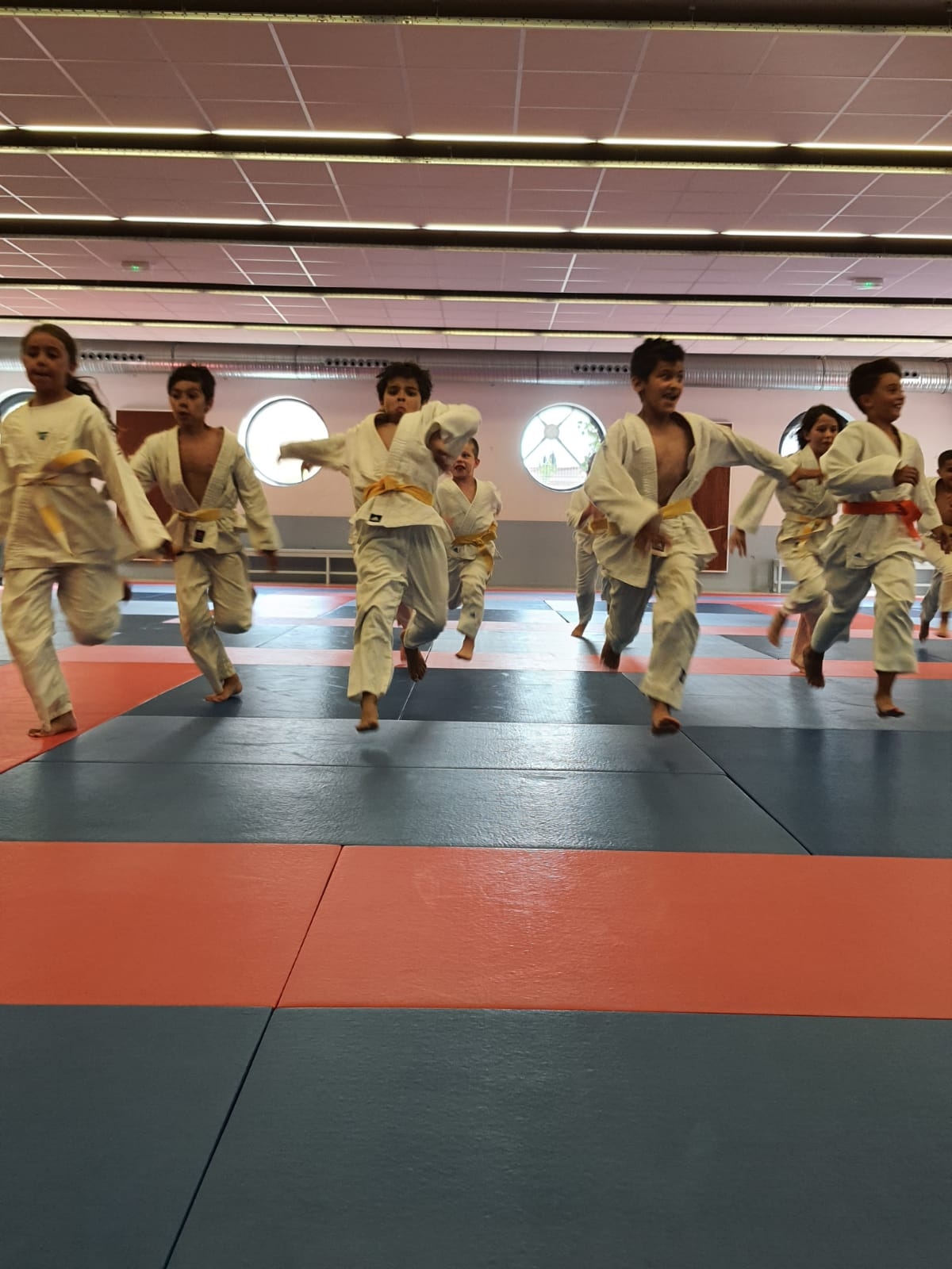 remise des grades 02/07/21 au judo club stéphanois