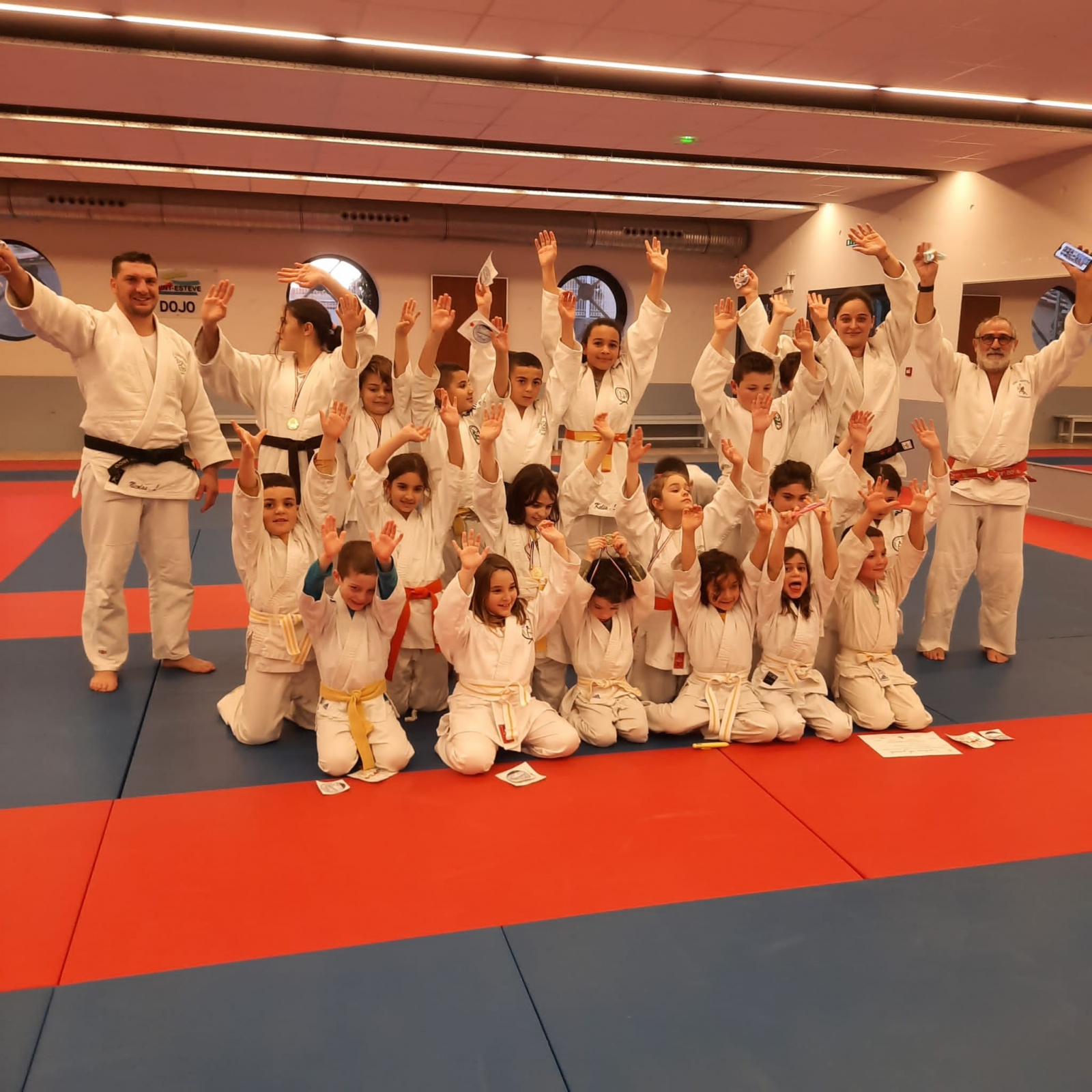 stage de noel 2021 au judo club stephanois