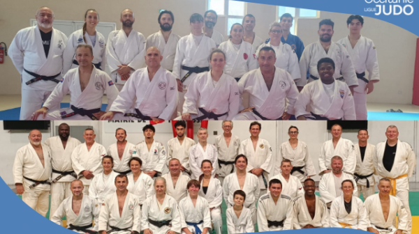 Retour sur les stages de Jujitsu – Novembre 2025